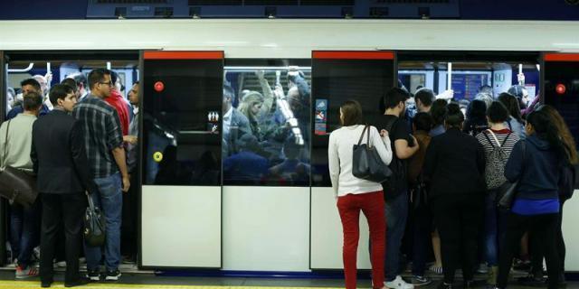 El comité de empresa de Metro convoca 5 días de paro en las próximas semanas