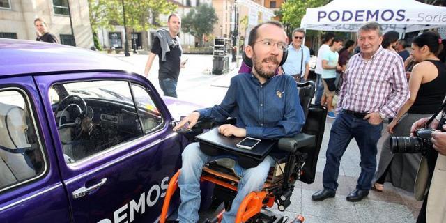 Echenique y Espinar relacionan el ascenso del Leganés con la campaña de Podemos