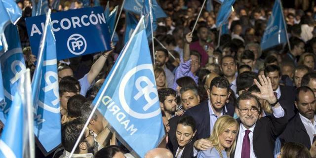 El PP de Torrelodones ahorra renunciando a la pegada de carteles y la publicidad