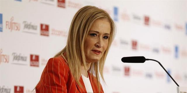 La Junta Electoral ordena borrar de la web de la Comunidad los enlaces a las redes sociales de Cifuentes