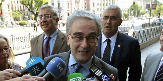 El rector de la Autónoma condena el asalto a la capilla de la universidad El rector de la Autónoma condena el asalto a la capilla de la universidad