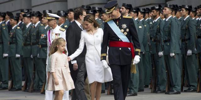 Felipe VI cumple dos años de reinado