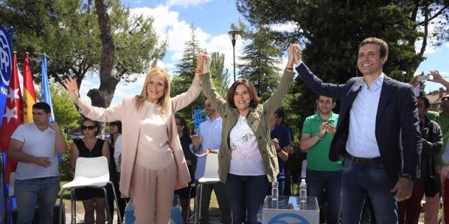 Cifuentes: Ciudadanos tendrá que apoyar a Rajoy si su respaldo es mayor que en el 20-D