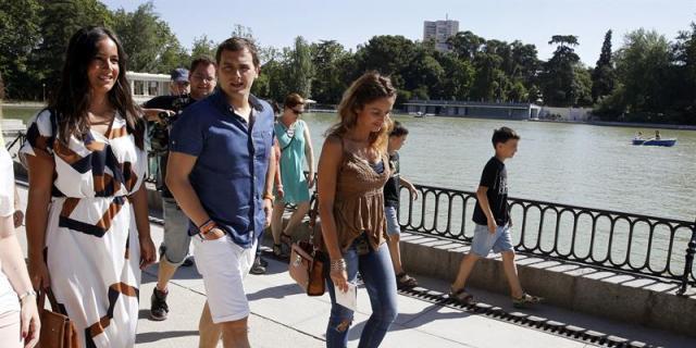 Rajoy, Sánchez e Iglesias votan en Madrid y Rivera en Barcelona