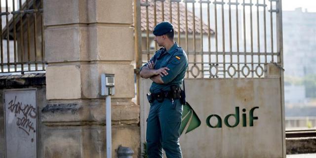 Una quincena de detenidos por un fraude de 80 millones en obras del AVE