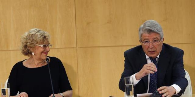 El plan para urbanizar la zona del Calderón echa de nuevo a andar