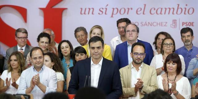 Sánchez se reunirá con los barones la próxima semana antes del Comité Federal