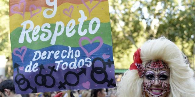 La celebración del Orgullo Gay transcurrió sin incidentes, salvo una detención por delito de odio