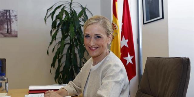 Cifuentes no vería mal un pacto PP-C's para gobernar España