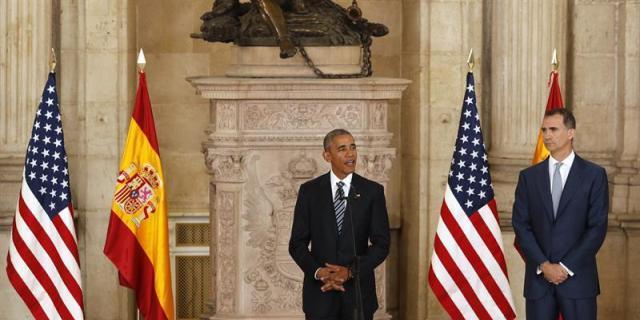 El Rey y Obama confirman los lazos de colaboración entre España y EEUU
