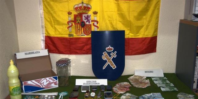 Detenido por vender droga en la zona de Colmenar Viejo