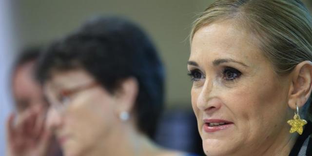 Cifuentes: la dimisión de Ortiz no se debe a "otros partidos"