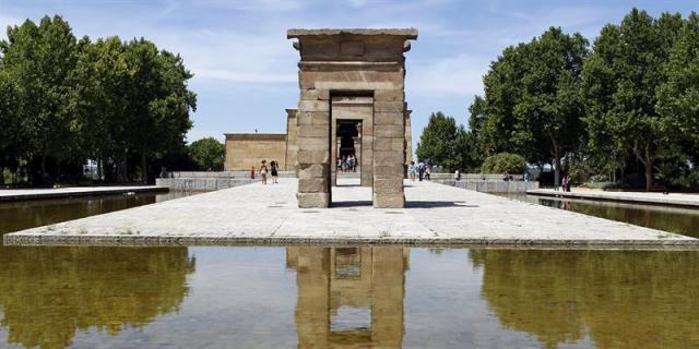 CCOO denuncia el "abandono" y "continuo deterioro" del templo de Debod