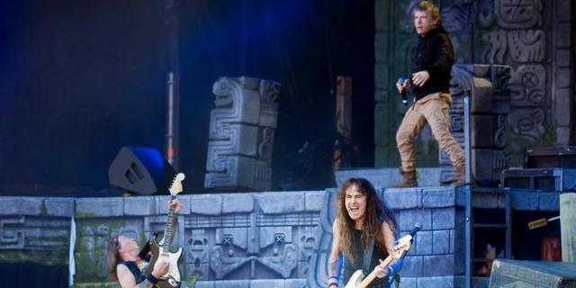Iron Maiden revive a los muertos a su paso por Madrid