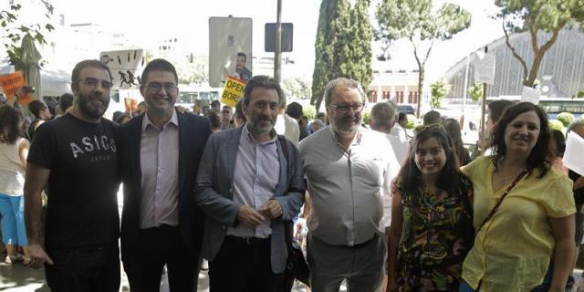 Ahora Madrid apoya la 'Caravana a Grecia' en defensa de los refugiados