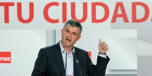 El PSOE, IUCM-LV y Ganar Móstoles alcanzan un acuerdo de gobierno tripartito