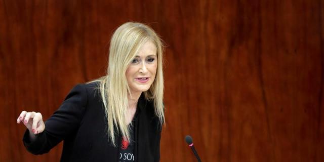 Cifuentes, "convencida" de que habrá acuerdo con Ciudadanos sobre los presupuestos de 2017