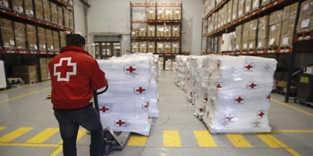 Cruz Roja aumentó un 16,7 % su intervención social en Madrid el pasado año