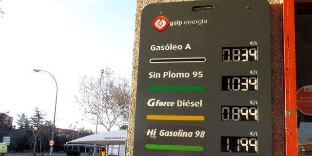 Los carburantes más baratos están en Soria y los más caros, en Baleares