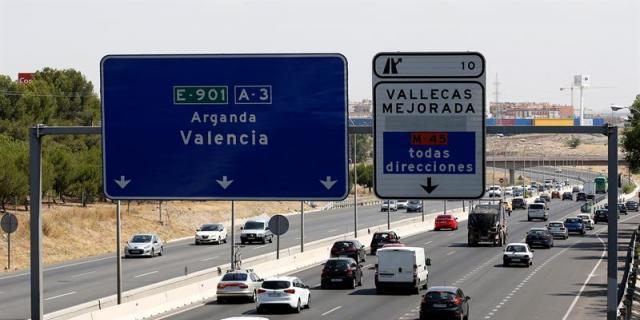 Arranca el mayor movimiento de coches del verano con 6,3 millones de viajes