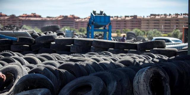 La normalidad vuelve a Seseña tres meses después del incendio de neumáticos