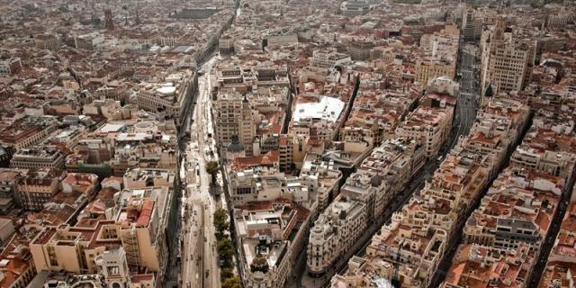 Madrid renueva su cartografía con fotos de alta definición