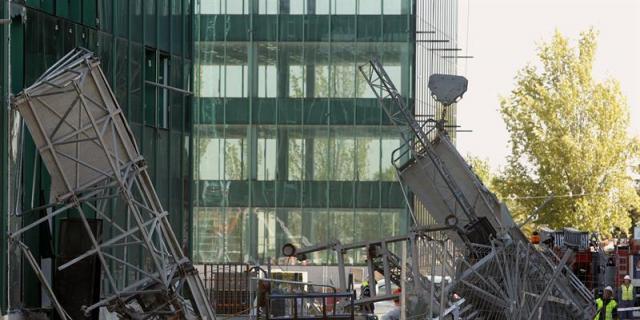 La siniestralidad laboral en la región de Madrid, la más baja de España