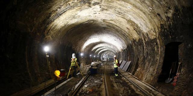 Algunas estaciones de la línea 1 de Metro podrían abrir antes de lo previsto