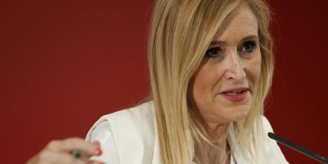 Cifuentes: "Madrid no tiene playa pero tiene todo lo demás"