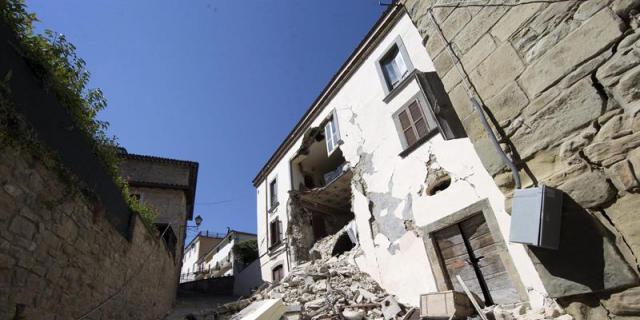 La FMM traslada al embajador de Italia sus condolencias por el terremoto