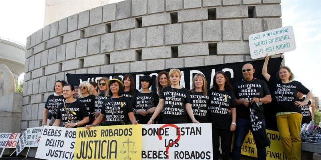 Más de 2.000 denuncias de niños robados, en su mayoría archivadas