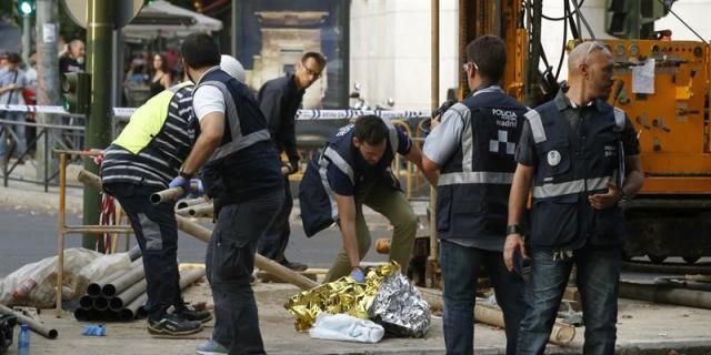 Cifuentes desvincula el accidente laboral en el metro con las obras en la L1