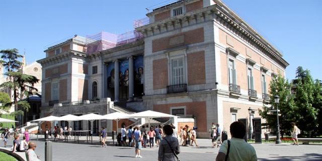 Los tres grandes museos madrileños aumentan sus visitas en verano hasta 1,3 millones