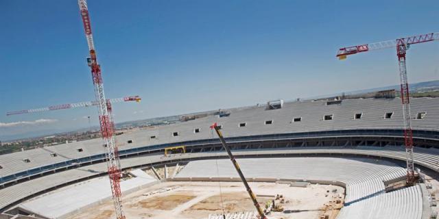 El Ayuntamiento de Madrid inicia los trámites para el traslado del Atlético a la Peineta