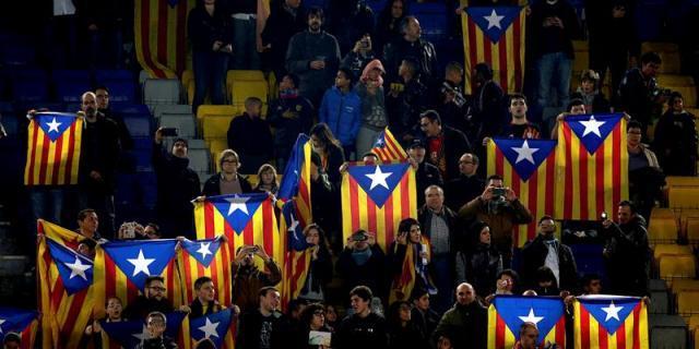Denuncian a Dancausa por prohibir las esteladas en la final de Copa del Rey