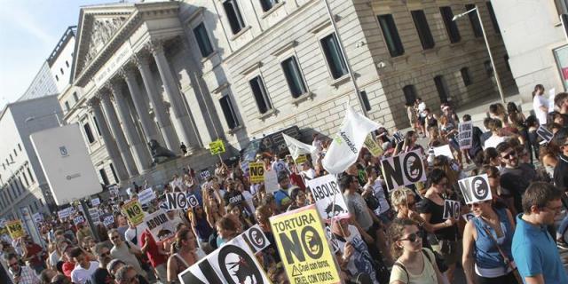 Antitaurinos Majadahonda reclama que no se financien públicamente los festejos