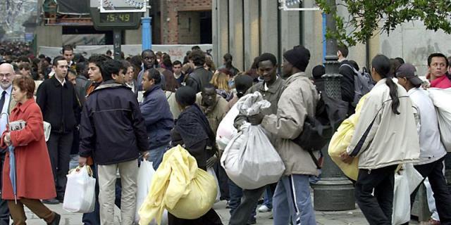 CSIF se solidariza con los agentes agredidos por manteros y cuestiona a Barbero