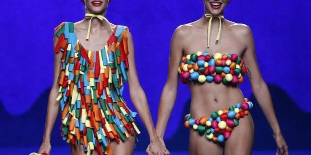 Andrés Sardá, sensual y luminoso, abre la pasarela de Madrid