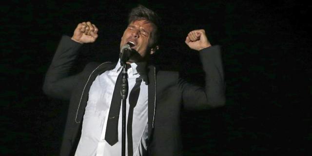 Ricky Martin hace rugir al público del Palacio de Vistalegre al ritmo latino