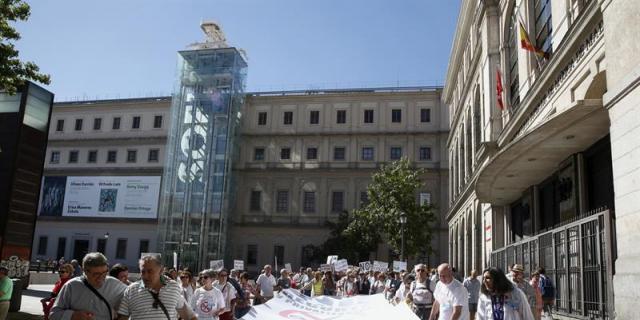 La 48 Marea Blanca pregunta dónde está la transparencia