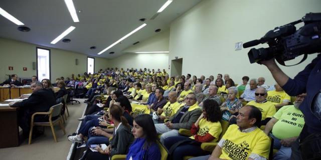 La macrodemanda de Adicae por las preferentes de Bankia, vista para sentencia