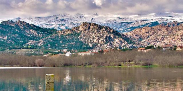 Los embalses de Madrid están al 72% de su capacidad máxima