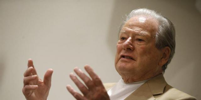 Neville Marriner, fallecido a los 92 años, iba a actuar el día 20 en Madrid