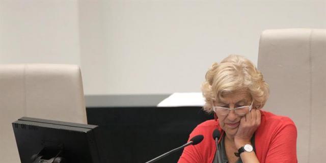 La Junta Electoral archiva el expediente sancionador a Manuela Carmena