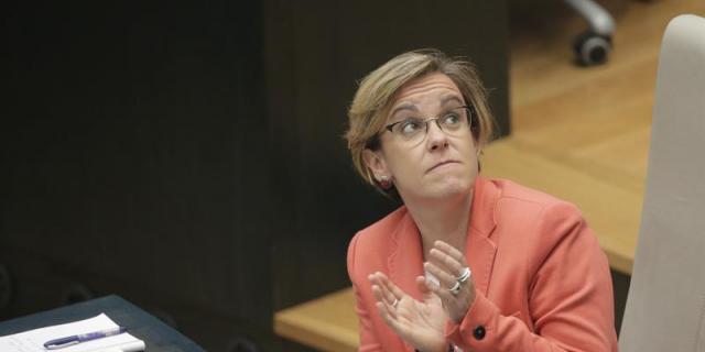 Purificación Causapié afirma no temer por su cargo de portavoz