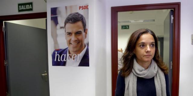 Sara Hernández obedecerá al Comité Federal si optan por la abstención al PP