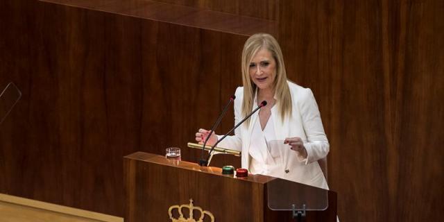 Cifuentes: "El PP tiene la mano tendida al PSOE desde hace 290 días"