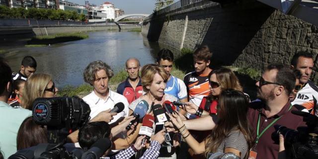 Aguirre dice que el PP mejoraría mucho en unas nuevas elecciones a costa de C’s 