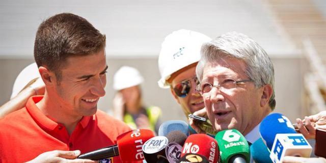 El Atlético de Madrid presenta el estadio mejor iluminado del mundo