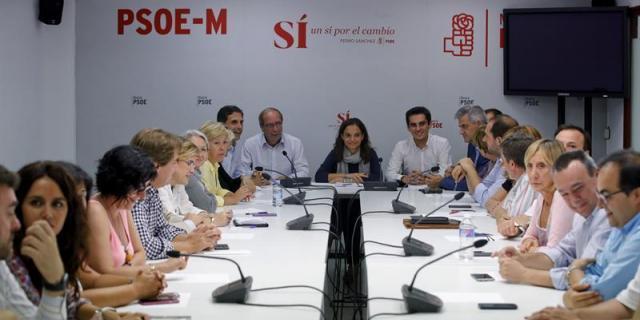 PSOE-M: la crisis del partido tendrá efectos en Madrid